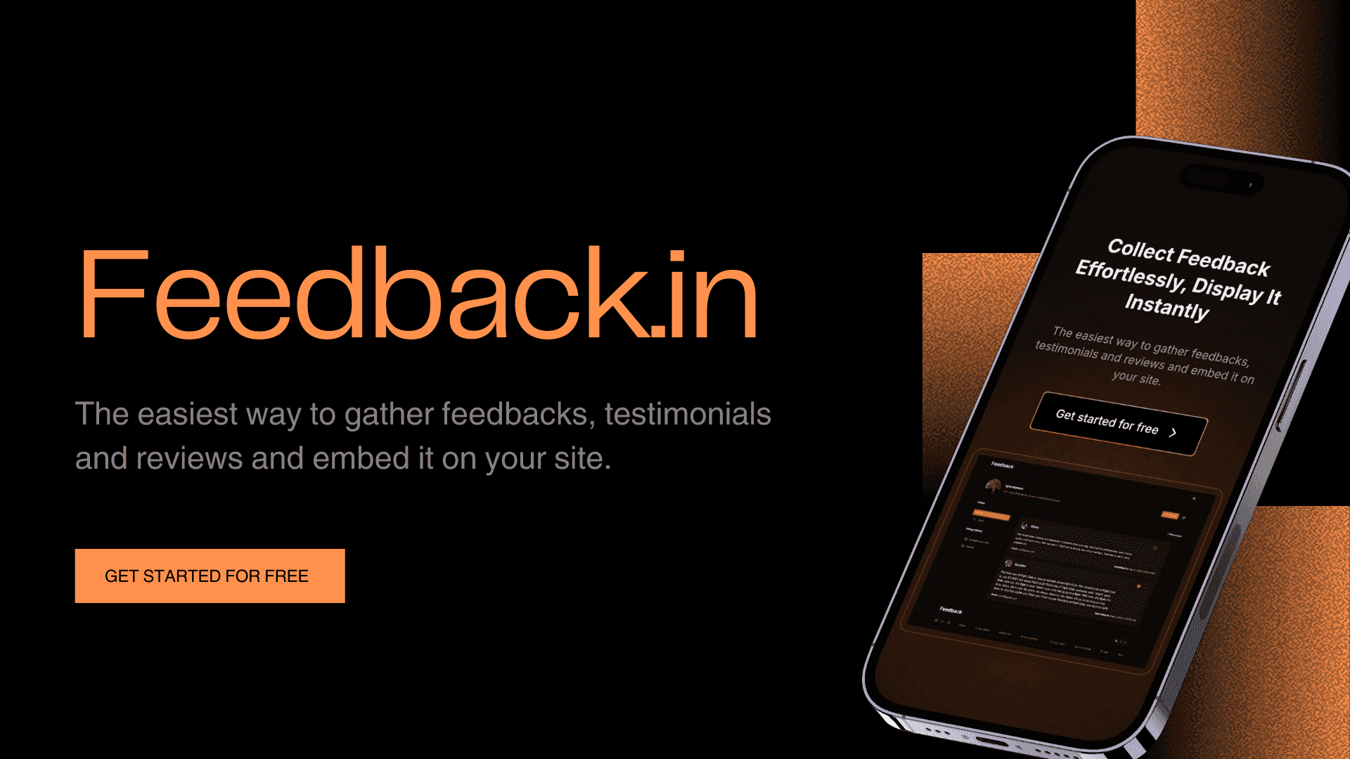 Feedback