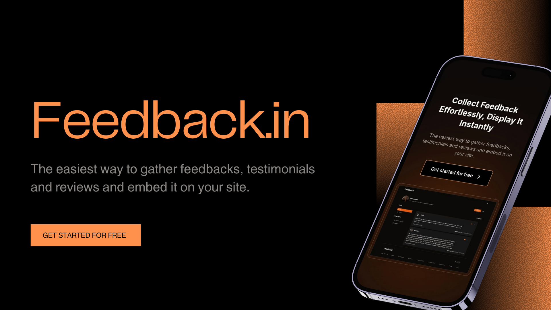 Feedback Preview
