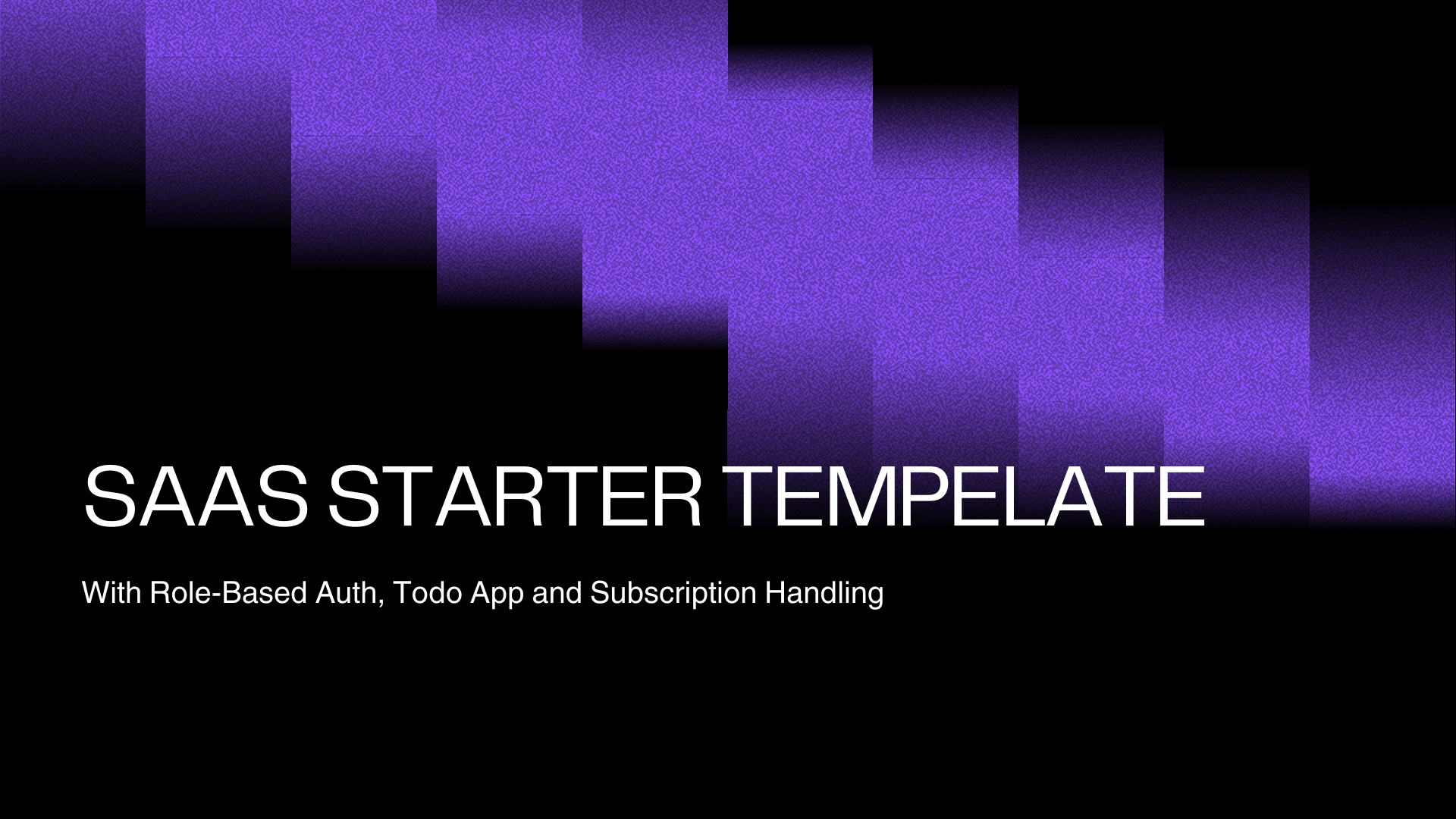 saas-startter Preview
